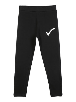 Girls' sports leggings with lettering