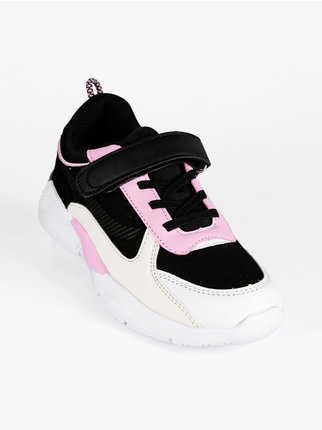 Girl's sports shoes with tear  GD21522