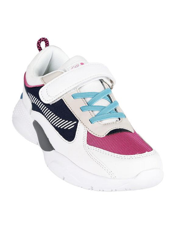 Girl's sports shoes with tear  GD21523