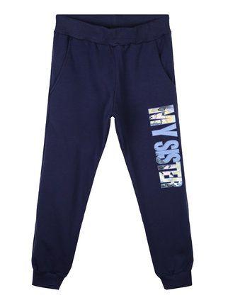 Girl's sports trousers with writing