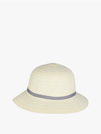Girl's straw hat