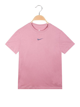 Girl's T-shirt with embroidered logo