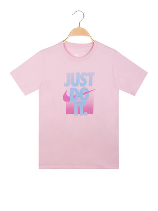 Girl's T-Shirt with Lettering