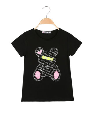 Girl's T-shirt with prints