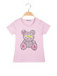 Girl's T-shirt with prints