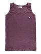 Girl's tank top in stretch cotton