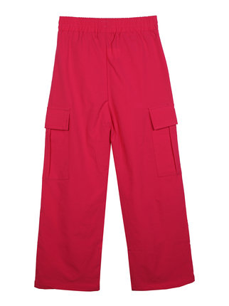 Girl's trousers with big pockets