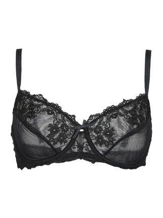 GLAM 1940 embroidered tulle bra cup C