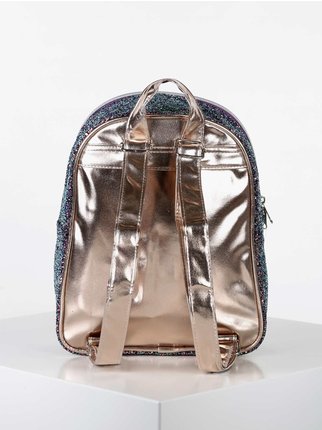 Glitter backpack for girls
