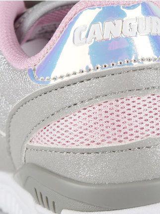 Glittery sneakers for girls