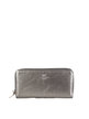Glossy rectangular women's wallet
