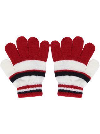 Gloves striped