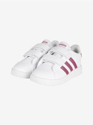 GRAND COURT 2.0 CF I  Little girl low sneakers