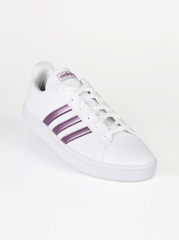 Adidas GRAND COURT BASE - Sneakers stringate donna: in offerta a ... مكونات العظام