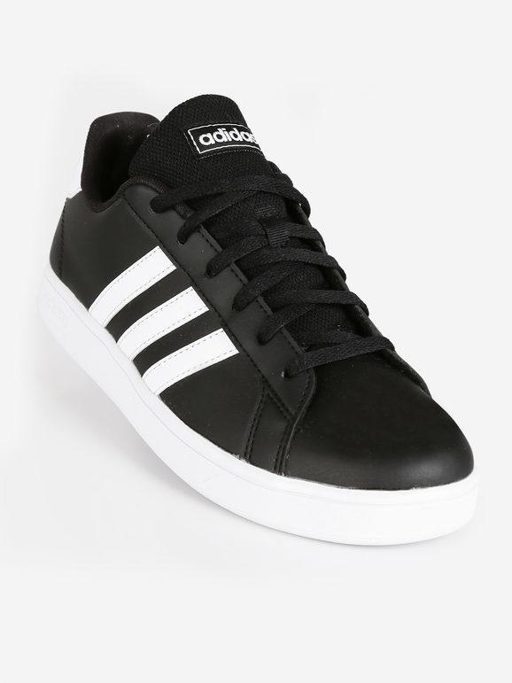 Adidas GRAND COURT K - Sneakers nere donna: in offerta a 39.99€ su ...