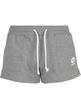 Gray sports shorts