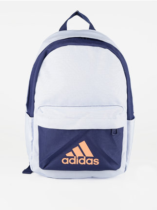 H44524  Two-tone fabric backpack