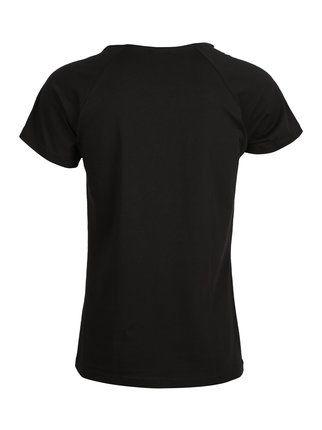 Half sleeve T-shirt with side stripes