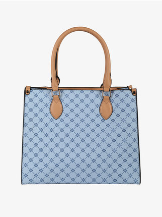Handbag with prints