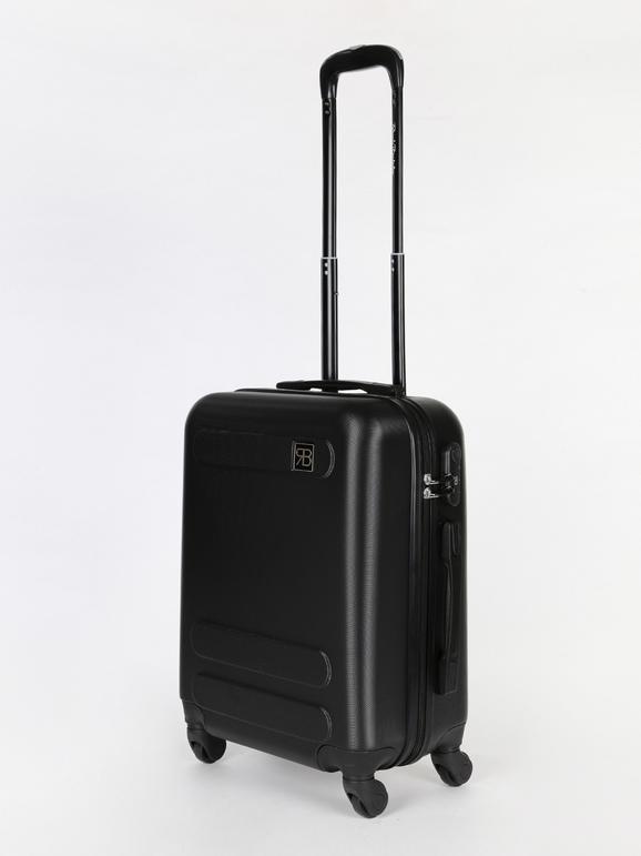 Hard cabin suitcase 52 X 40 X 23 black