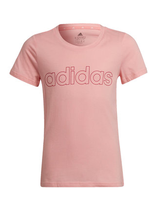 HE1965  Girl's short sleeve T-shirt with writing