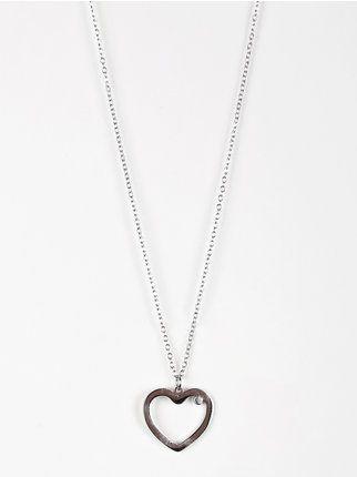 Heart woman necklace