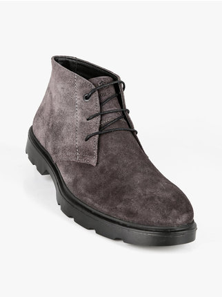 HERNEST  Men's leather ankle boots