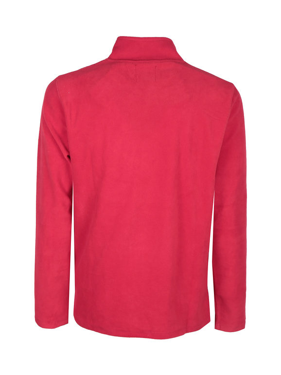 Herren-Fleece-Sweatshirt mit Reißverschluss