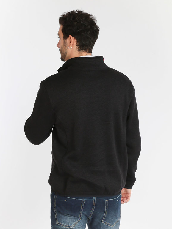 Herren-Sweatshirt mit Reißverschluss