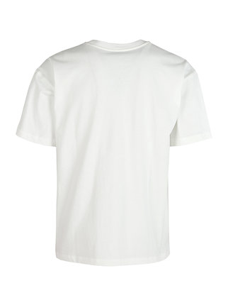 Herren-T-Shirt aus Baumwolle mit Doppeltasche