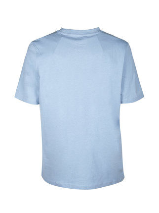 Herren-T-Shirt aus Baumwolle mit Logo