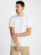 Herren-T-Shirt aus Baumwolle mit Tasche