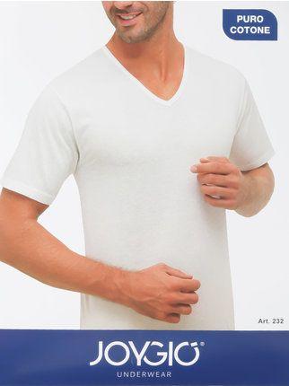 Herren-Unterhemd mit V-Ausschnitt
