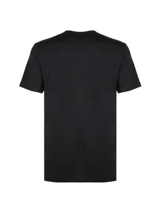 Herren-Unterwäsche-T-Shirt mit Rundhalsausschnitt aus Baumwolle