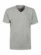 Unterwäsche-T-Shirt für Männer mit V-Ausschnitt aus bielastischer Baumwolle