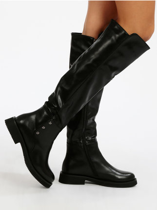 High leg women's boots
