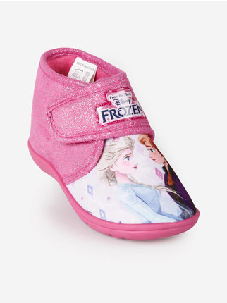 High slippers for girls
