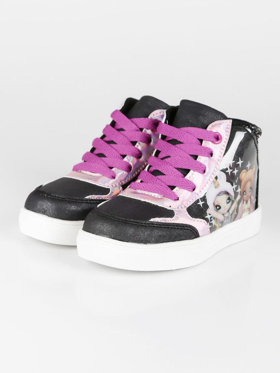 High sneakers for girls