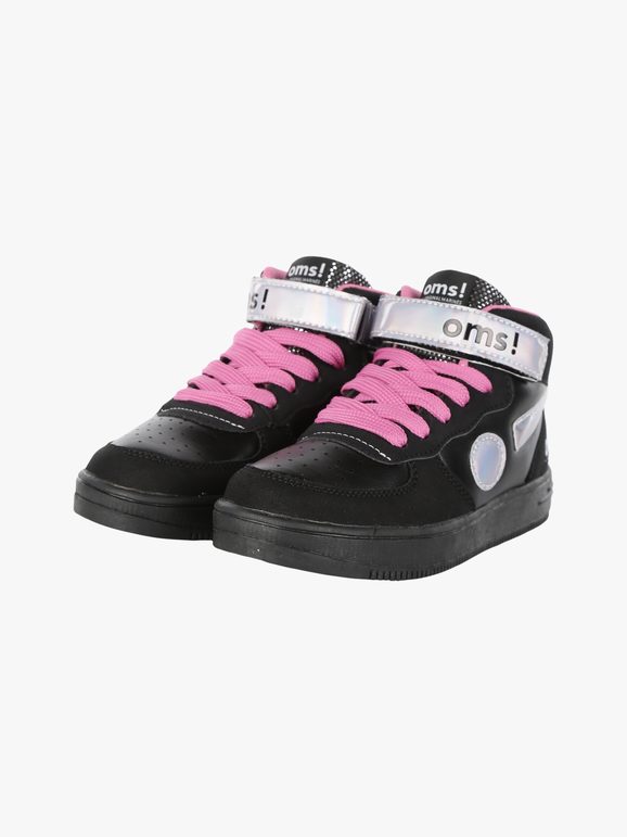 High-Top-Sneaker für Mädchen