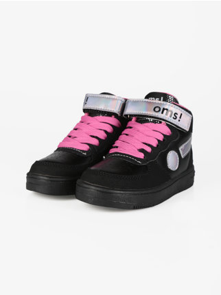 High-top sneakers for girls
