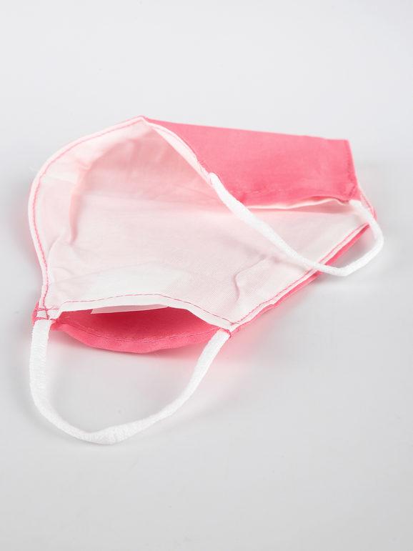 Housse de masque en coton lavable avec poche filtre