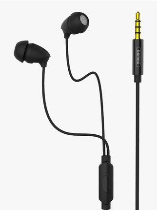 In ear headphones with microphone