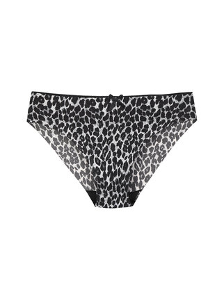 Invisible spotted women's briefs