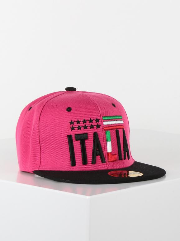 Italian hat with visor