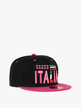 Italian hat with visor