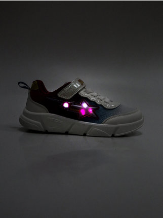 J ARIL Girls sneakers with led