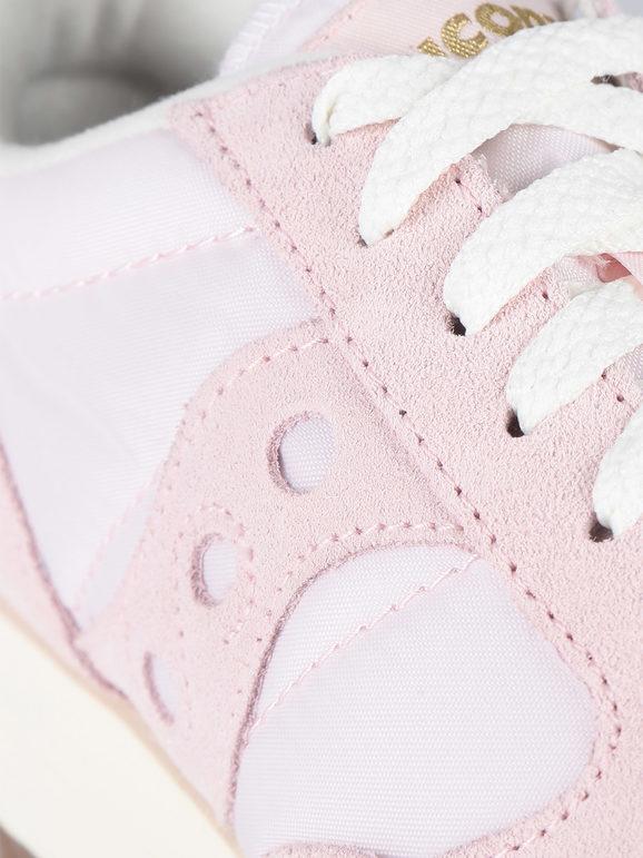 JAZZ ORIGINAL VINTAGE  Pink lace-up low sneakers
