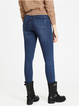Jean femme coupe skinny