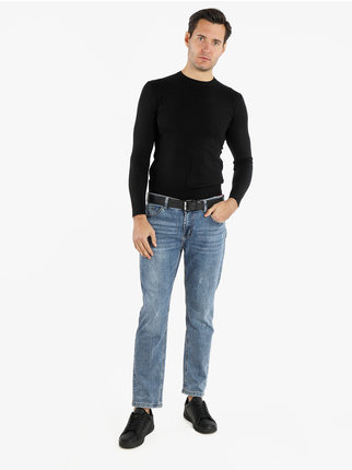 Jean homme taille basse