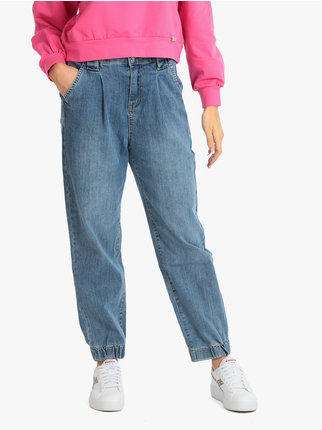 Jeans baggy da donna